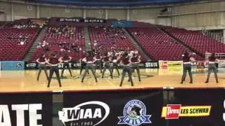 Roosevelt Riderettes State Performance 2016