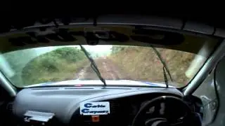 Michael Carbin/Stephen Thornton Jim Walsh forestry rally 14 ss7