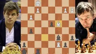 Magnus Carlsen &mdash; Alexander Grischuk French Defense, Advance, Paulsen, Euwe Variation