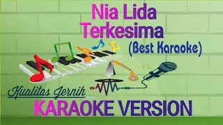 Terkesima Versi Nia Lida | Karaoke