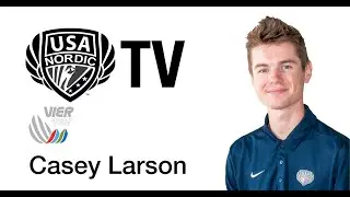 USA Nordic's Casey Larson Previews Four Hills Tournament