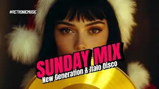 🎄🎅🏻🎄Retronic Music | New Generation & Italo Disco Live # 64 #newgeneration #italodisco