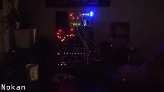 Robotics, Bionics, Intelligent Automatons | Modular Moog soundscape