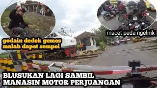 VLOG SORE DAPAT SEMPOL DARI DEDEK GEMEZT
