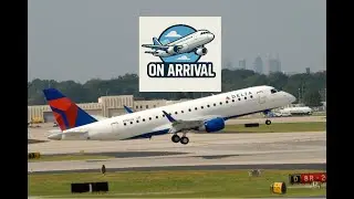 On Arrival | Landing the #xcrafts E175 into Charlotte! | KCLT | #xplane12 #aviation