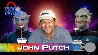 John Putch, Mendon & Mordock from Star Trek TNG & Reporter from &ldquo;Generations&rdquo; - TREK UNTOLD #45