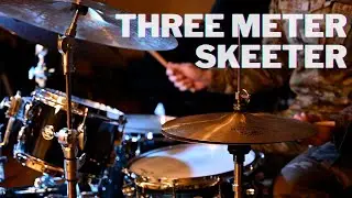 ATSSB 2021-2022 All State Drumset Etude: Three Meter Skeeter