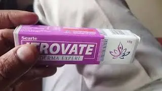 Itrovate Cream ll Pharma ll Medicine ll Allergy ll Antifungal ll Rashes ll Searle