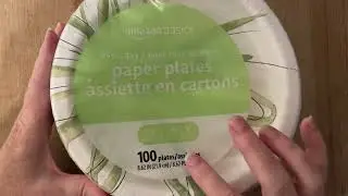 Amazon Basics Paper Plates Review | Do They Hold Up?