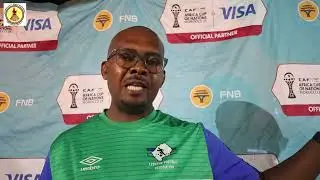 AFCON FINAL ONE-MAN INTERVIEW | MIKIA KALATSI: LEFA | MRTV