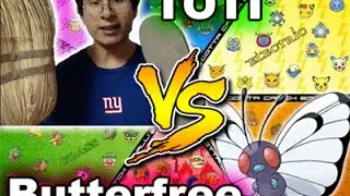 Toti vs ButterFree / Atr&aacute;palos Yaa / parte 1