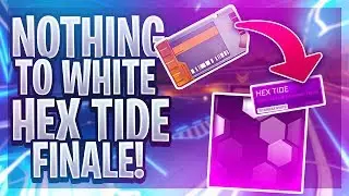 *FINALE* TRADING FROM NOTHING TO WHITE HEX TIDE! *EP13* | BUYING WHITE HEX TIDE FOR INSANE UNDERPAY!