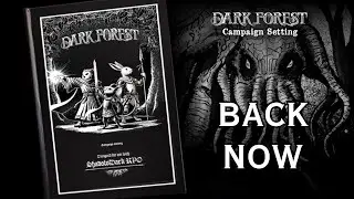 Dark Forest: Redwall встречает 1E в мире теней и мрака! | Доступно на Kickstarter уже сейчас!