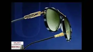 Aviator frame with titanium sunglasses design