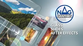 Glass Slides Nag graphiks After effects project 13