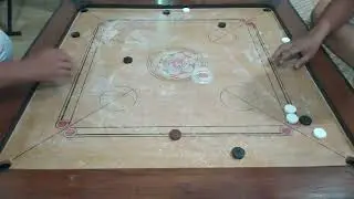 Dominates With Amazing Shots! Big Margin Victory 🔥 | Carrom Highlights