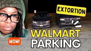 TOWED AND POLICE CALLED| Camping in Walmart Parking Lots   (Overnight Parking 2023) Not clickbait