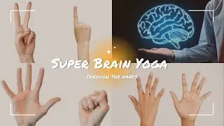 Student of Apple English School Performing Super Brain Yoga through the hands | JEC Abacus Academy
