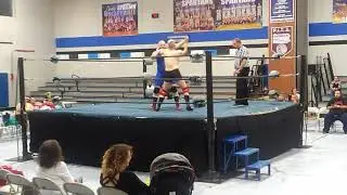 Adam Armstrong vs Mad Melvin