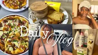 Daily vlog: A day in the life of a content creator. Wash day + story time + grocery shopping + moree