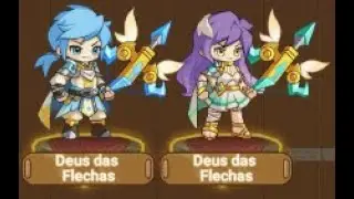 Build Arqueiro/Deus das Flechas - Legends of Mushroom