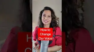 How to Change Voice for Dubbing