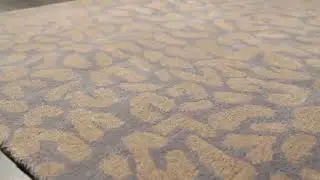 Curwensville Leopard Print Area Rug