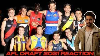AFL DRAFT 2021 - REACTION