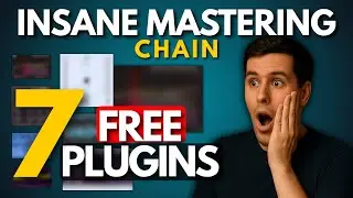 7 БЕСПЛАТНЫХ плагинов CHAIN ​​для ГРОМКОГО, чистого мастер-звучания (без искажений)