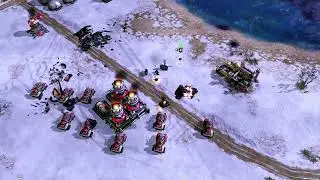 Yuriko Omega Kills Hundreds of Communists (Red Alert 3)