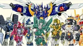 transformers victory deszaras and liokaiser toy commercial 1989