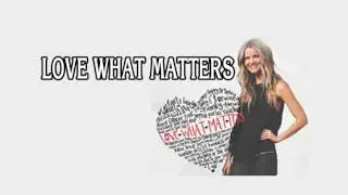 The Love What Matters Podcast - Episole #1: The Love What Matters Podcast Trailer