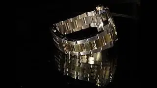 W1021   Tag Heuer Aquaracer Calibre 16 Two Tone