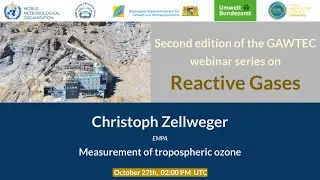 GAWTEC webinar - Measurement of tropospheric ozone