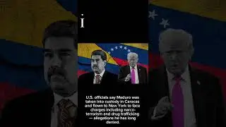 Venezuela&rsquo;s President Arrested #news #fyp #inscope #venezuela #trump