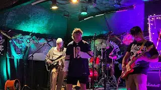 JACKIE CHAN THE BAND at IRISH ROSE SALOON 12/20/2025