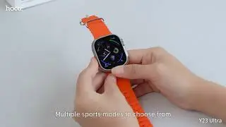 (#8718)Smart Watch for iOS/Android Bluetooth Calls 7-Day Battery Y23 Ultra