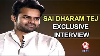 Sai Dharam Tej Exclusive Interview | Intelligent Movie | V6 News