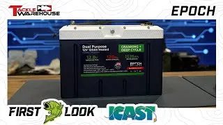 Epoch Dual Purpose & Deep Cycle Lithium Batteries with Drew Gill | ICAST 2024
