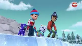 La Pat Patrouille | Super Chats | La montagne verglac&eacute;es | Extrait