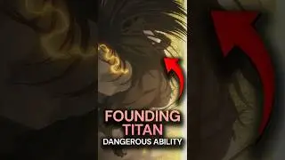This Hidden Founding Titan Ability Changes Everything! #aot #attackontitan #animeepisodes