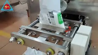 Cotton candy packaging machine, iodophor cotton packaging machine