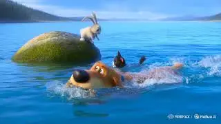 Brave Dog & Rabbit Save Their Cat Friend 🐶🐰🐱&rdquo; #shorts#youtubeshorts#viral#trending#fyp#explore#reels