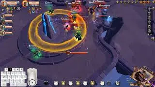 Crystal GvG Synergy vs Black Flag (EGO)