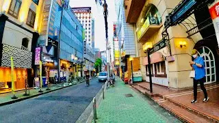 【4K】Japan Walking Tour - Sakae Station, Nagoya (名古屋の散策) #ASMR