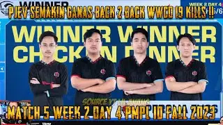 Real Juara Baru!! Reaksi Streamer PJEV WWCD 19 Kills Sudah Mengunci Juara PMPL ID Fall 2023