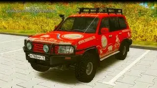 OMSI 2 Toyota Land Cruiser