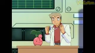 Cherubi attacks Professor Oak | Professor Oak Funny Moments