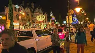 Gramado Rio Grande do Sul a Noite 4K