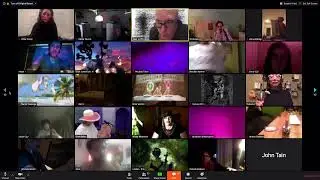 FULL PINK MOON: Opera Povera from Quarantine Livestream